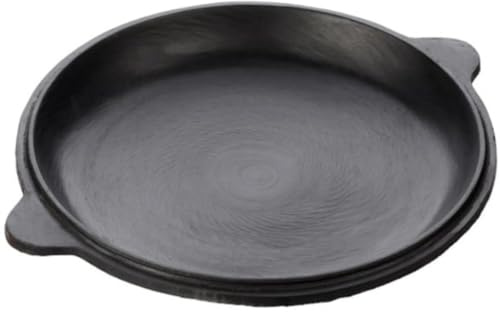 ZARENHOFF Padella con coperchio in ghisa per Kazan, 38 cm, 10 l