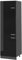 Vicco Kühlumbauschrank R-Line, Hochschrank für die Küche, Schwarz Hochglanz/Anthrazit, 60 cm