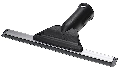 vhbw Fensterdüse kompatibel mit Kärcher SC 1, EasyFix Premium, EasyFix, Premium Dampfreiniger - Fensterabzieher mit Gummilippe