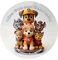 Tortenbild-Wunschname, Hund, Dog, Zuckerbild, Essbares Foto für Torten, Tortenbild, angelehnt an Paw Patrol, Tortenaufleger Ø 20cm - Super Qualität, 04608