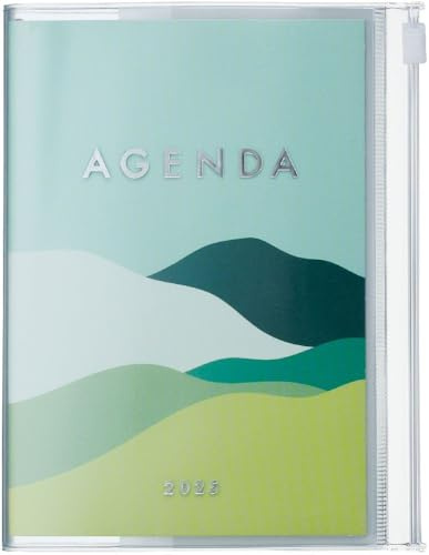 MARK'S 2024/2025 Taschenkalender B6 vertikal, Mountain, Green: Von Oktober 2024 bis Dezember 2025