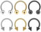 HhBdy Nasenpiercing Ring 6 Pcs Lippenpiercing Smiley Piercing Septum Piercing Tragus Piercing Ring Lippe Lippenbändchen Unisex Lippenring, Ohrring, Nasenring (Silber/Gold/Schwarz)