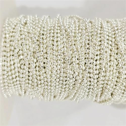Perlenketten, Kugelkette, Armband, Halskette, Schmuckherstellung, Kupferkabel, Gliederkette, 2 m, 1–1,5 mm, 1 mm