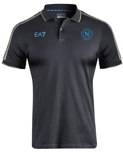 SSC NAPOLI Polo-Shirt Ea7, Unisex, für Erwachsene, 1 Stück