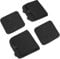 Tactical Molle Side Pouch with 6x6 Soft Plate, Ultralight Molle Pouch Sundry Bag Airsoft Vest Carrier Accessories. (BK)