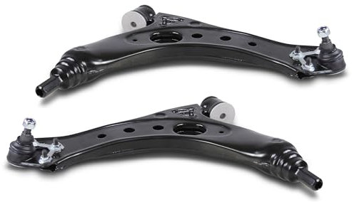 BESTPRICE 2x Querlenker mit Traggelenk vorne mit Gummilager