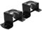 SEWOART 2pcs Ceiling Fan Accessories Ceiling Fan Mounting Brackets Ceiling Fans Bracket Ceiling Fan Installing Bracket Ceiling Fan Mount Bracket Electric Fan Hanging Bracket Iron Black
