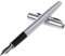 Hero 5020 Silver Stainless Steel Fountain Pen Medium Nib Gift Standard