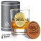 CROWNLY CRYSTAL® Personalisiertes Whisky Glas - Geschenk für Onkel zum Geburtstag - Bester Onkel Tasse für Männer