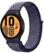 Generisch Nylonband kompatibel mit Galaxy Watch 6/4/Classic/3/5/Pro/Active 2 20 mm/22 mm Sport atmungsaktives Armband Galaxy Watch 6 7 FE(61 Heart Violet,20 mm)