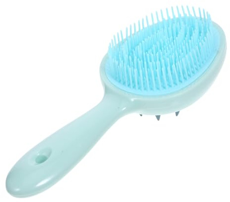 OHPHCALL Kopfhautmassagekamm Mit Peeling Und Reinigungswäscher Für Haar Und Kopfhaut Massager Für Akupunkturpunkte Und Schuppenbekämpfung Geeignet Für Nass Und Trockenanwendung
