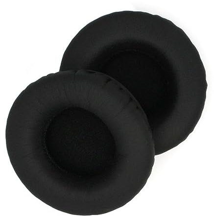 UKCOCO 1par Almohadillas De De Proteico para Auriculares Instalación Color Negro