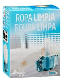 Recambio ambientador eléctrico Ropa Limpia Bosque Verde Caja 25 ml Pack 2