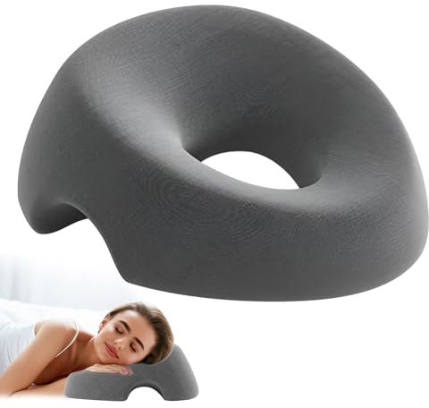 Olgary Massage-Gesichtswiegenkissen, Massage Kopfstütze für Bett, U-Förmiges Lochkissen Massagebett Kopfstütze, Für Spa Salon Schönheitssalon