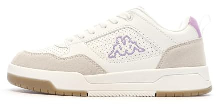 KAPPA Manis Mädchen-Sneaker, Weiß/Beige