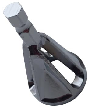 Ébavureur manuel multi-matériaux de qualité industrielle, design triangulaire, atelier, réparation à domicile, ébavureur multifonction en métal/bois