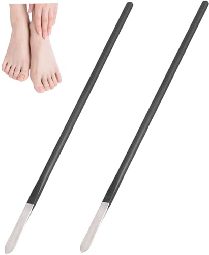 Strumento per la rimozione dei calli dei piedi da 2 pezzi, coltello per pedicure in acciaio inossidabile antiscivolo, bisturi affilato da 6 pollici, strumenti professionali di ricambio per pedicure p