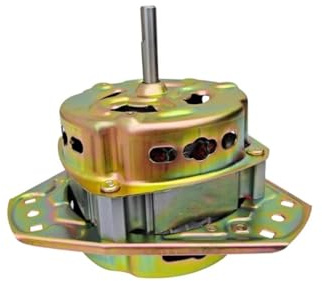 HH-55 Lavadora De Doble Tina Triángulo Equilátero Motor De Secadora Giratoria De Eje Fino Universal, Motor De Lavadora