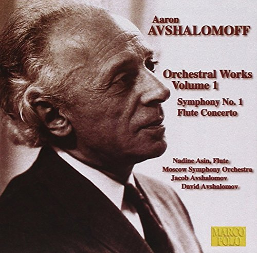 Orch Works-Vol. 1-Con Fl/Sym 1