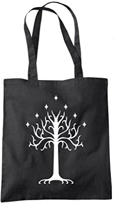 White Tree of Gondor Einkaufstasche Gr. One size, Schwarz