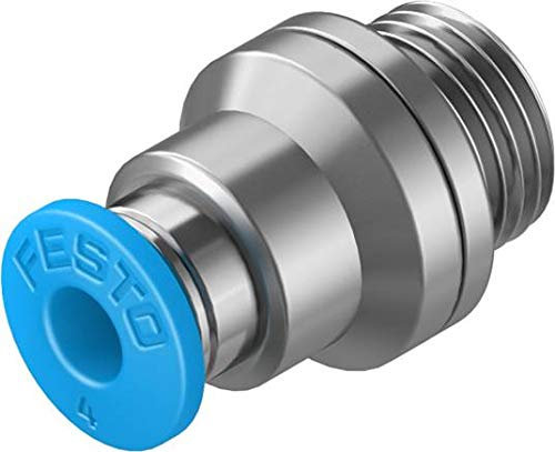 QS-G1/8-4-I (186106) Steckverschraubung Baugröße:Standard Nennweite:2,6mm Einbaulage:beliebig