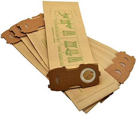 40 Staubsaugerbeutel kompatibel mit Vorwerk Kobold 118 119 120 121 122, mit extra starken Flansch