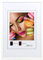 Ideal Life Kunststoff Bilderrahmen Wanddeko Collage Poster Bilder Foto Rahmen: Farbe: Weiß | Format: 50x70