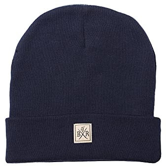 Band of Rascals Kinder Mütze Basic Beanie Bio-Baumwolle (Blue)