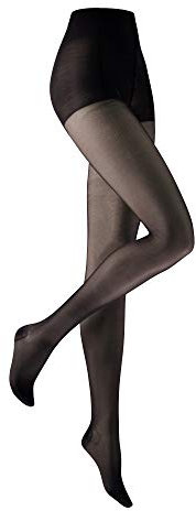 Vogue Support 40 Den Matt Schwarz Stützstrumpfhose für Damen, 1 Paar Gr. 44-46