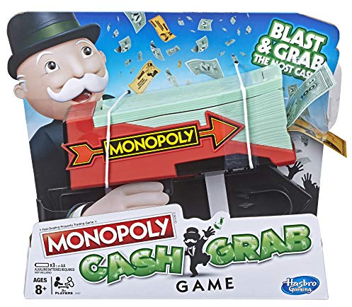 Monopoly Cash Grab Game