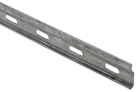 Hettich Rail de suspension pour armoire (rail mural, rail de suspension) – pour plusieurs armoires supérieures – 29 mm x 100 cm x 6,5 mm – 9219913