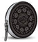 Oh My Pop! Black Cookie-Porte-monnaie Rond, Brun