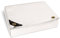 NEMAXX® Bâche Premium Imperméable [300x400cm]–Résistante aux UV [650 g/m²] Bâche de Camion avec Œillets,Bâche en PVC pour Bois,Jardin,Toit & Construction–Bâche de Protection Hivernale–Blanc–12 m²