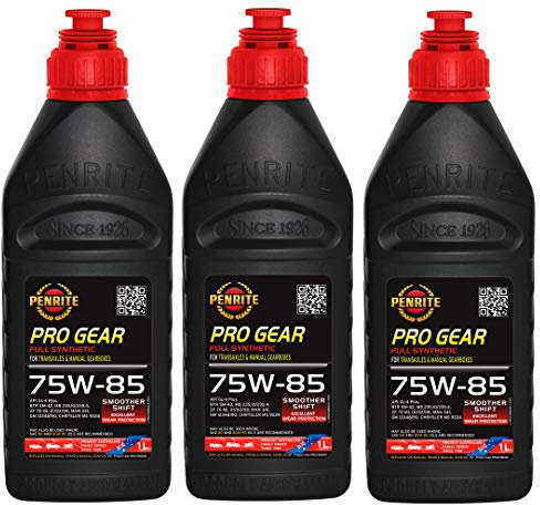 Penrite Pro Gear 75W-85 GL4 Vollsynthetisches Getriebeöl, 3 Liter