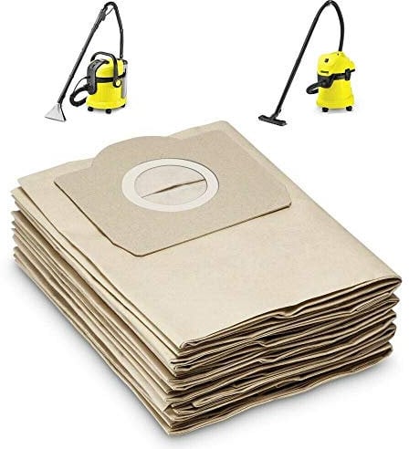 20x Staubsaugerbeutel 6.959-130.0 Staubbeutel für Kärcher Staubsauger SE 4001 MV3 WD3 A Modelle
