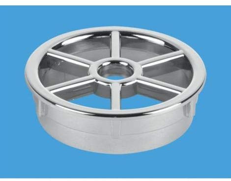 McAlpine 1� Shower Grid CP Plastic STWGR-CP