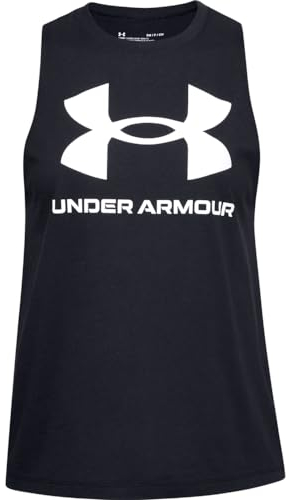 Under Armour Women's UA W Live Sportstyle Tank Top, Sports Top for Women, Quick-Drying Running Top
