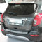 Ladekantenschutz Edelstahl CHROM kompatibel für OPEL MOKKA | MOKKA X | CHEVROLET TRAX | premium Qualität von RECAMBO