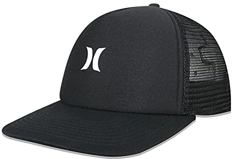 Hurley Damen W Hrly Icon Trucker Hat Cap, Schwarz, Einheitsgröße EU