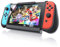 CSL - 10000 mAh Nintendo Switch Akku Hülle - tragbare Powerbank – Switch Charge -Ladegerät - mit Joy-Con-Griffen - Anpassbarer Ständer - Card Steckplätze - Akku Hülle Ladegerät