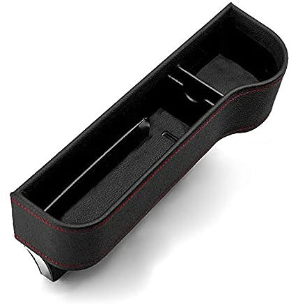 Autositz Gap Organizer - Multifunktionale Aufbewahrungsbox für Mittelkonsole, Brieftasche, Tasse (Kopilot)