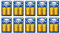 VARTA Lot de 10 Blisters de 2 Piles Longlife Extra 4120 Mono D LR20