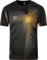 jeansian Herren Sport Tee Shirt Tshirt T-Shirt Short Sleeve Tops Tennis Golf Bowling LSL013 Black XL