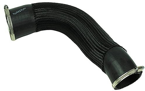 TURBORURY Turbo Ladeluftkühlerschlauch Kompatibel mit VOLVO S60 S80 XC60 XC70 2.4 D 31370488, Kevlarverstärkt, Geprüft, Robust