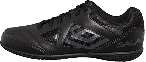 UMBRO Herren Sala II CT Sneaker, Schwarz/Carbon, 42 EU