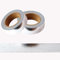 CIAJIE Washi tape 2 Rollen, 15 mm x 10 m, Washi-Klebeband, Abdeckband, Bastelzubehör für Scrapbooking, Basteln, Dekorativ, Folie, Washi tape (Silber)