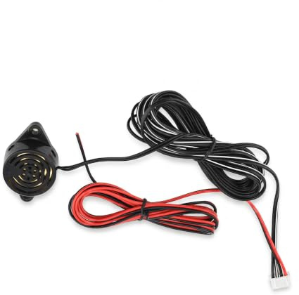 Bewinner U301 Elektromagnetischer Induktions-Rückfahralarm, Alarm-Parksensor, Universelles Allround-Sicherheits-Parksensor-Kit für Auto, LKW, Wohnmobil, Minivan
