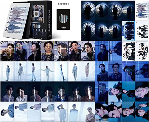 BTS Photocard 54Pcs,Kpop BTS Lomo Cards,BTS Merchandise,BTS Mini-Bildkarten BTS Cards,Bangtan Boys Photocards (Set C)