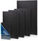Láminas de fibra de carbono FAKILO 200 X 300 X 3 MM Placa de fibra de carbono 100% 3K Twill Mate Disponible en 1 mm 2 mm 3 mm de espesor - Resistente al agua y a los rayos UV