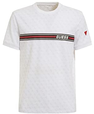 Guess Jeans Man's T-Shirt Regular FIT T-Shirts Jamey T-Shirt XS